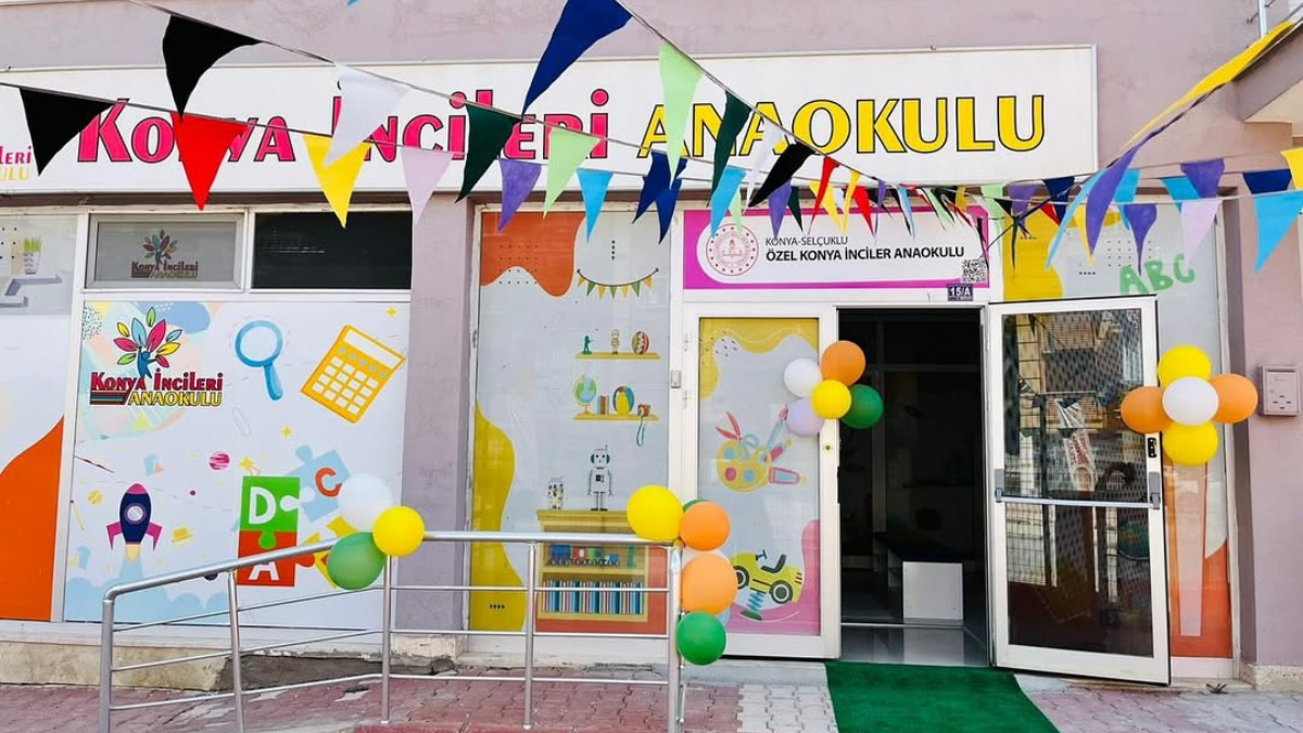 Konya anaokulu kreş eğitimi ve oyun alanı